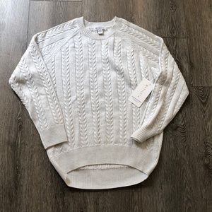 NWT Athleta crossroads crew sweater